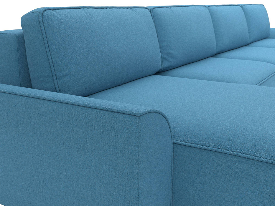 Диван П-образный Лига-048 НПБ лонг (амур 10 голубой) Диван П-образный Лига-048 НПБ лонг (амур 10 голубой)