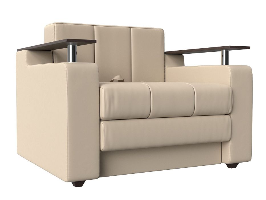 Кресло-кровать Мираж (бежевый цвет)