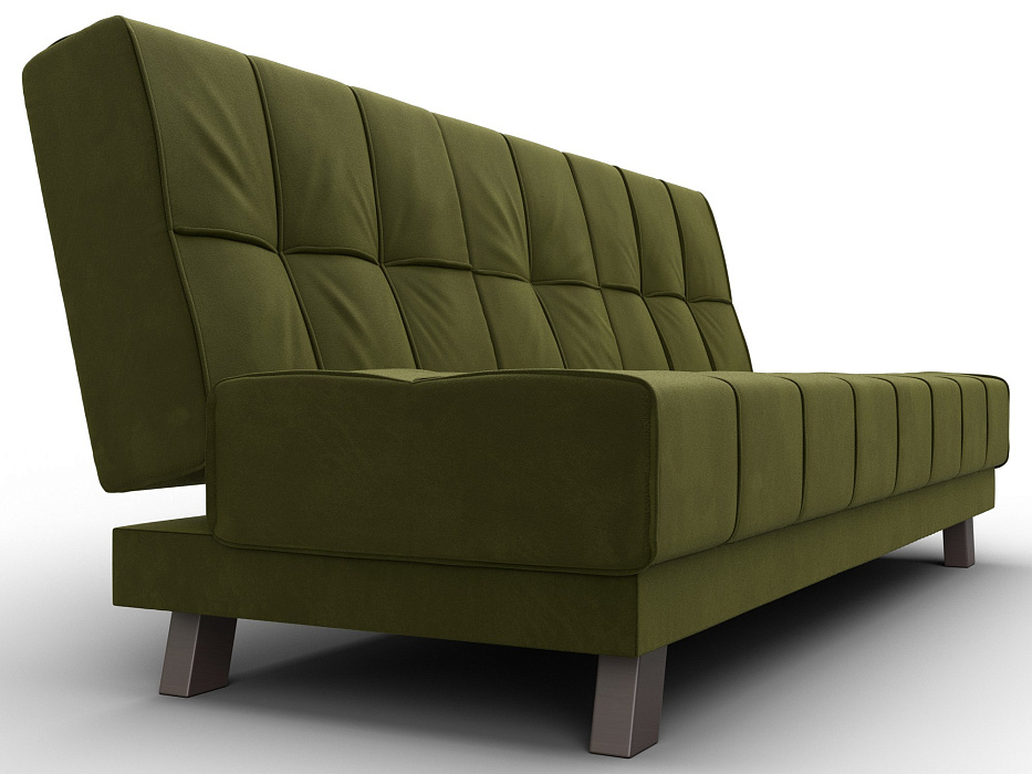 Диван прямой Винсент (зеленый)