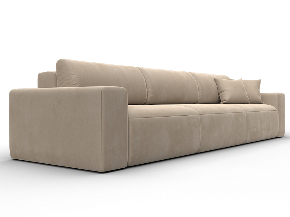 Диван прямой Лига-036 НПБ Классик Лонг (бежевый)