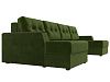 П-образный диван Эмир (зеленый)
