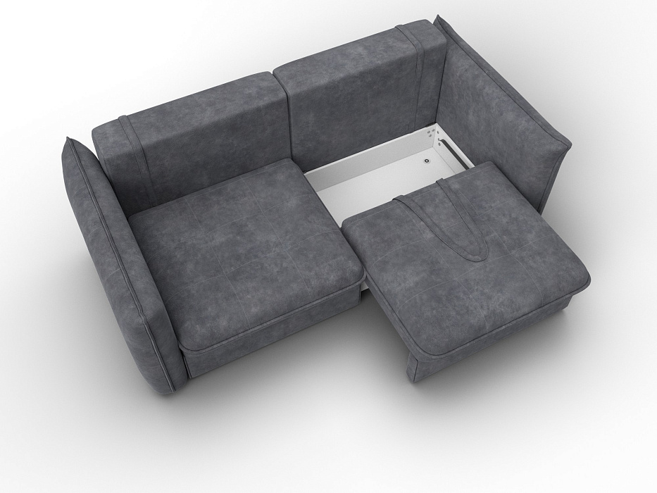 Диван прямой Лига-100 НПБ фото в интернет-магазине Лига Диванов