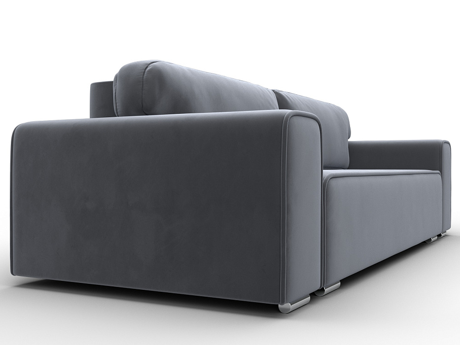 Диван прямой Лига-029 (серый)