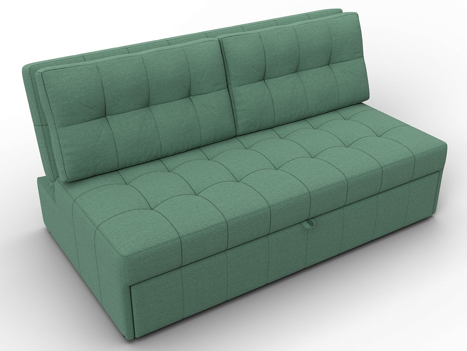 Диван прямой Лига-107 (160) фото в интернет-магазине Лига Диванов