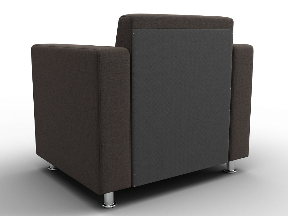 Кресло Лига-093 ВН (амур 05 коричневый)