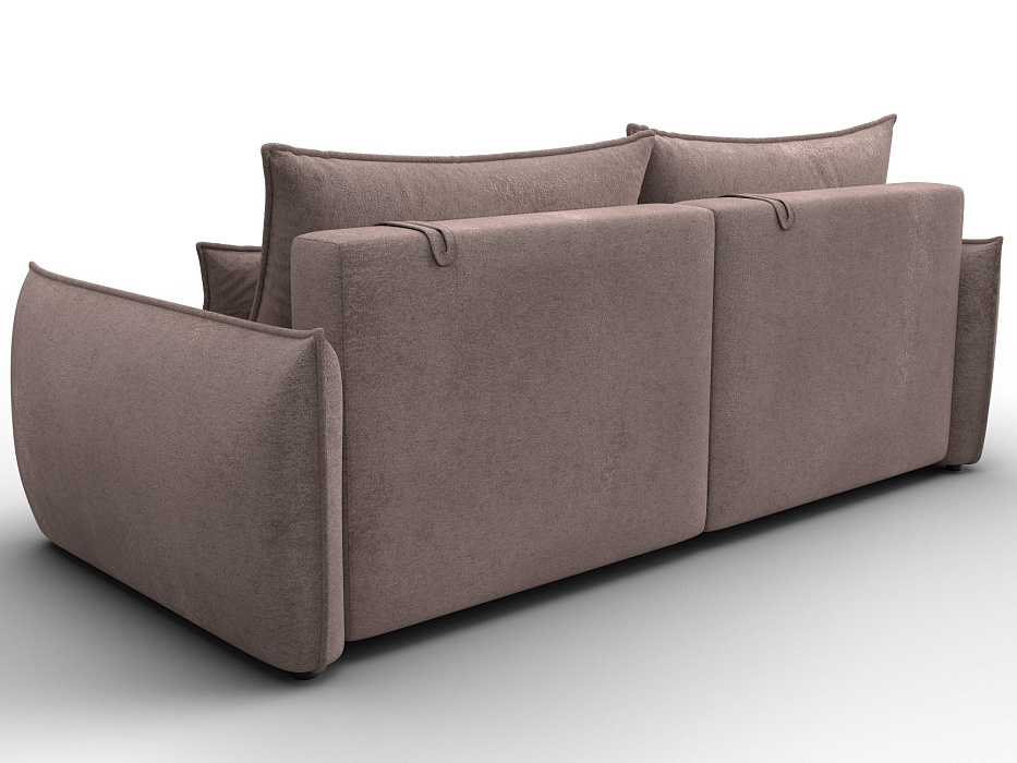 Диван прямой Лига-051 НПБ (tower 05 бежевый)