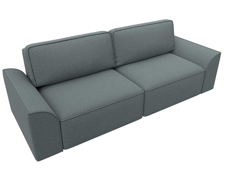 Диван прямой Лига-048 НПБ (амур 07 серый) Диван прямой Лига-048 НПБ (амур 07 серый)