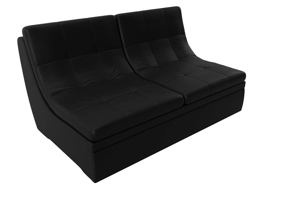 Модуль Холидей раскладной диван (черный цвет)