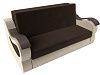 Прямой диван Меркурий 160 (коричневый\бежевый)