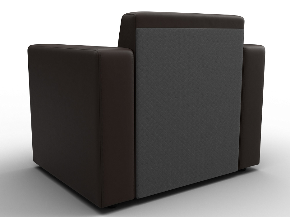 Кресло Лига-093 (коричневый)