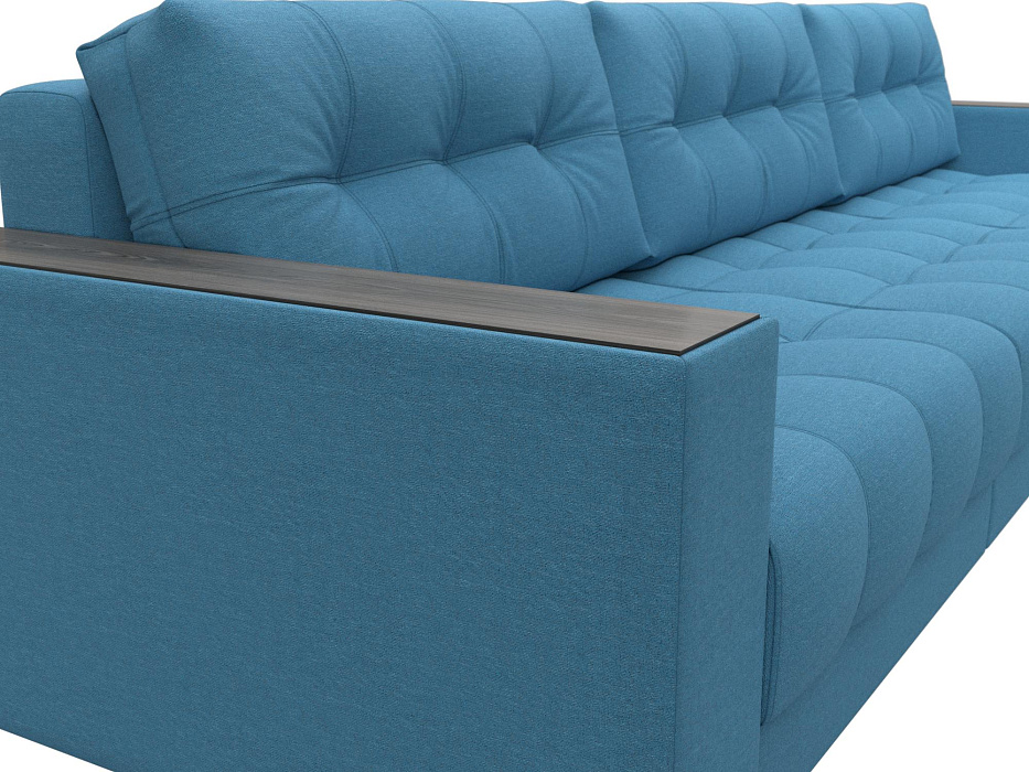 Диван прямой с декором Лига-049 НПБ Лонг (амур 10 голубой) Диван прямой с декором Лига-049 НПБ Лонг (амур 10 голубой)