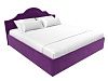 Интерьерная кровать Афина 200 (фиолетовый цвет)