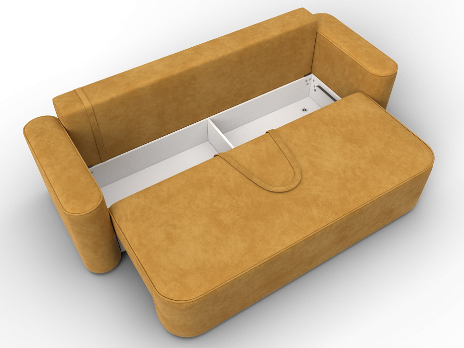 Диван прямой Лига-118 НПБ фото в интернет-магазине Лига Диванов