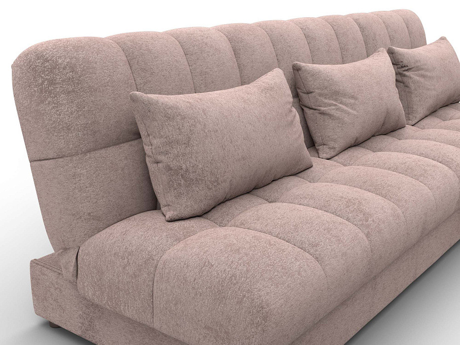 Диван угловой Лига-116 НПБ угол правый (tower 05 бежевый)