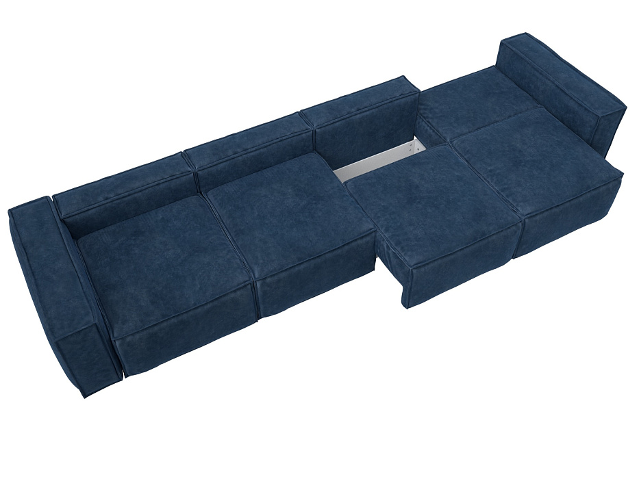 Диван прямой Лига-081 НПБ МегаЛонг фото в интернет-магазине Лига Диванов