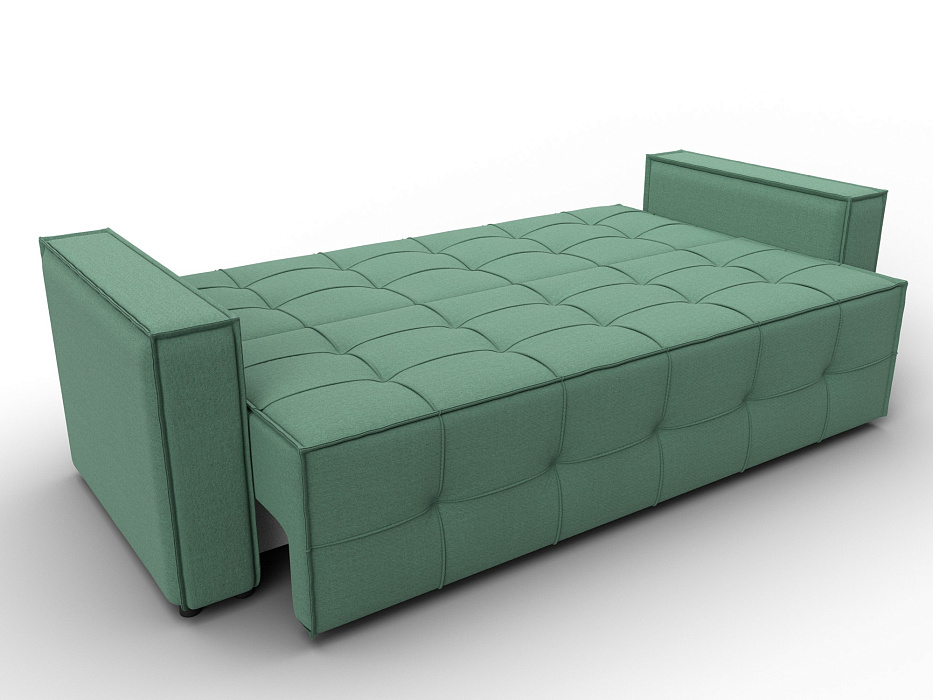 Диван-книжка Лига-067 (амур 11 зеленый)