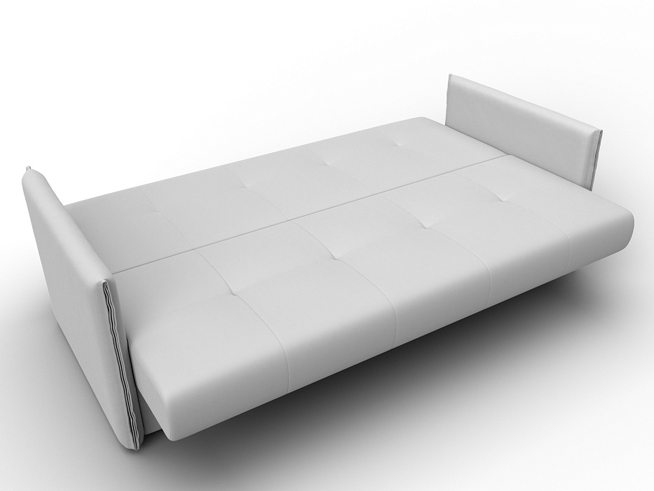 Диван-книжка Лига-018 (белый)