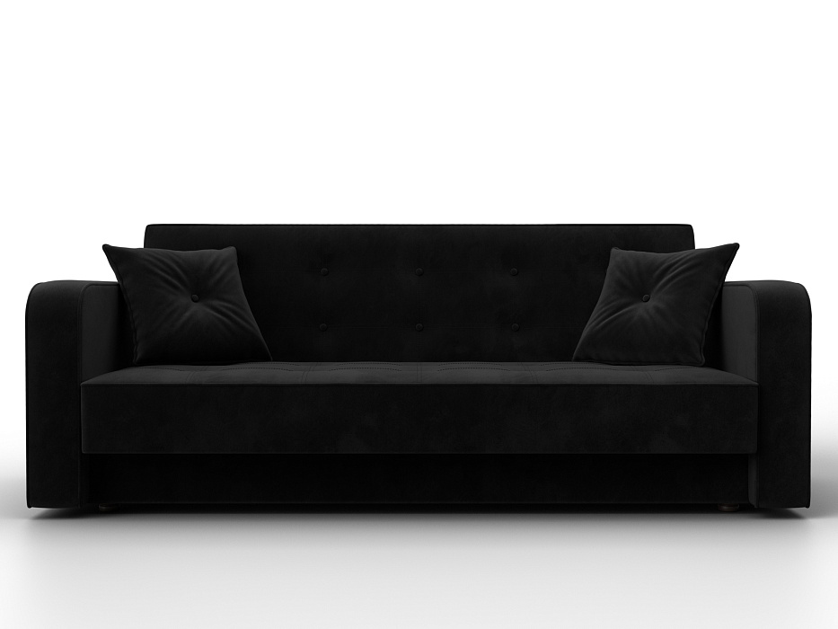 Диван-книжка Тур (черный)