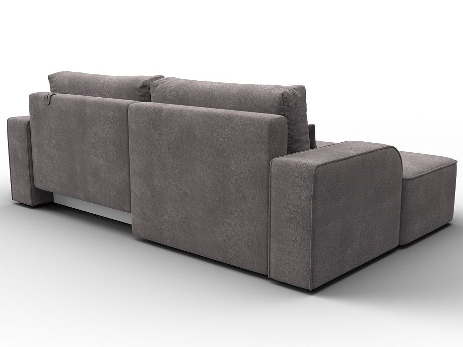 Диван угловой Лига-120 угол левый (laim 04 бежевый)