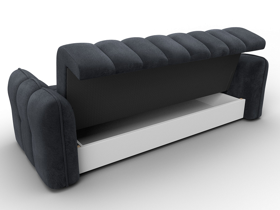 Диван-книжка Лига-112 (tower 11 темно-серый)