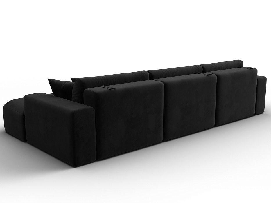 Диван угловой Лига-036 НПБ Классик Лонг правый угол (коричневый)