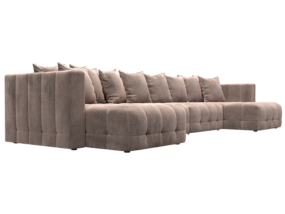 Диван П-образный Лига-052 НПБ Лонг (tower 05 бежевый)