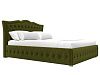 Интерьерная кровать Герда 180 (зеленый)