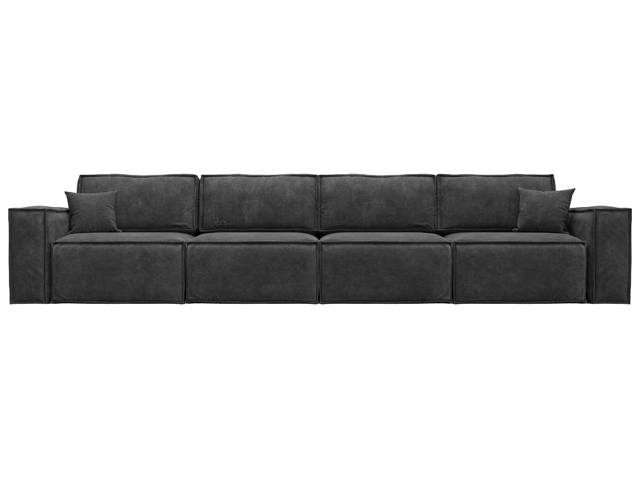 Диван прямой Лига-081 НПБ МегаЛонг фото в интернет-магазине Лига Диванов