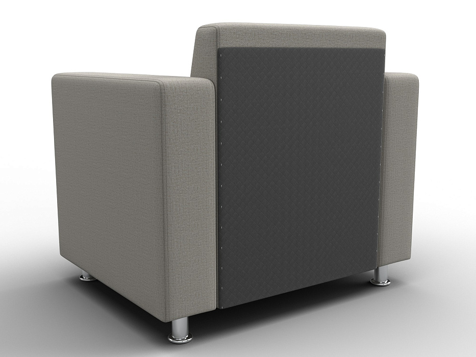 Кресло Лига-093 ВН (амур 02 бежевый)