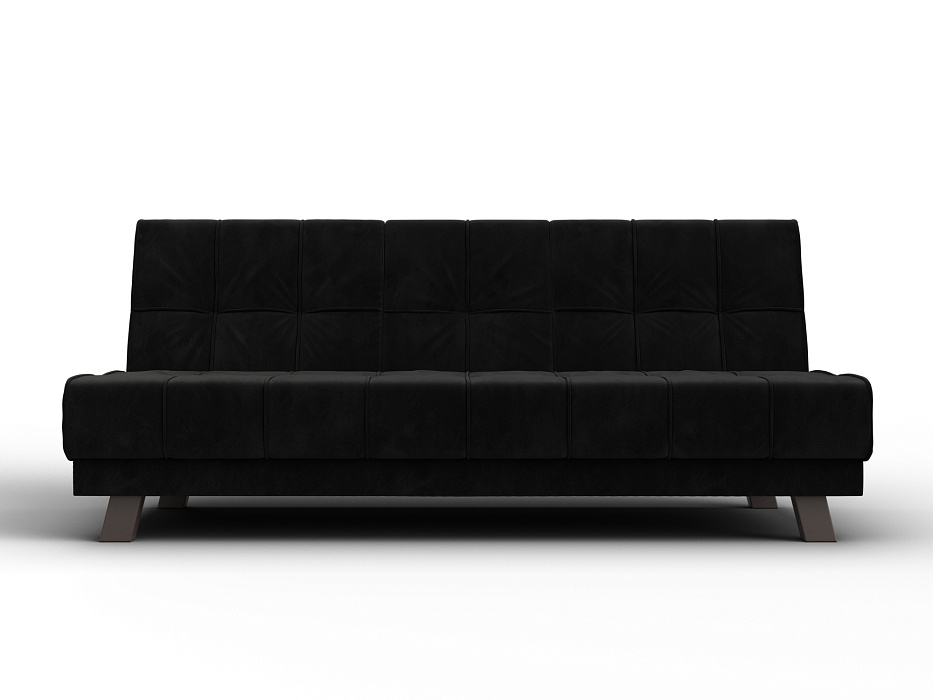 Диван прямой Винсент (черный)