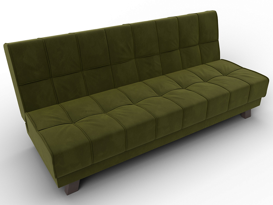 Диван прямой Винсент (зеленый)