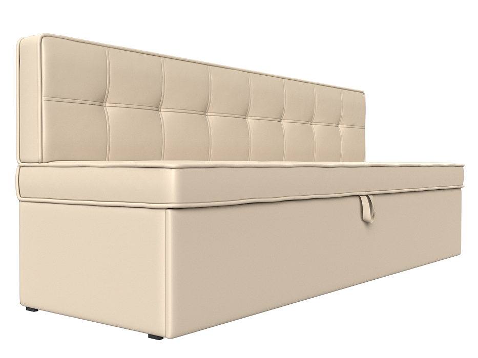 Диван кухонный прямой Техас (бежевый)