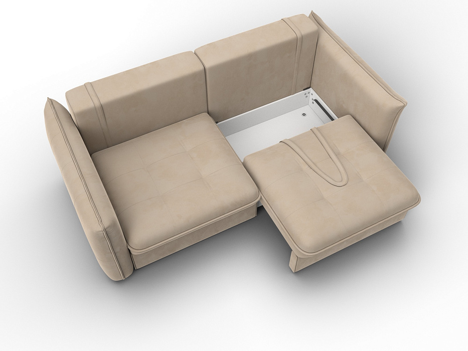 Диван прямой Лига-100 НПБ фото в интернет-магазине Лига Диванов