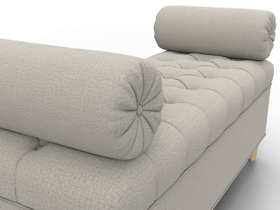 Банкетка Глория (амур 02 бежевый цвет)