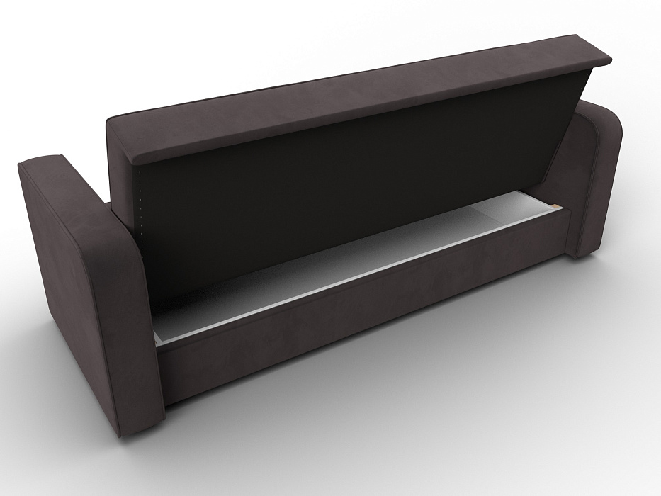 Диван-книжка Тур (коричневый)