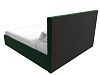 Интерьерная кровать Кариба 160 (зеленый цвет)