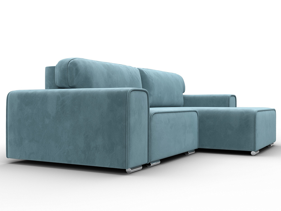 Диван угловой Лига-029 (бирюзовый) Диван угловой Лига-029 (бирюзовый)