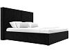 Интерьерная кровать Аура 160 (черный цвет)