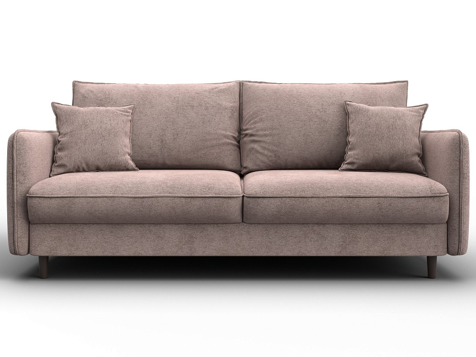 Диван прямой Лига-064 НПБ (tower 05 бежевый)