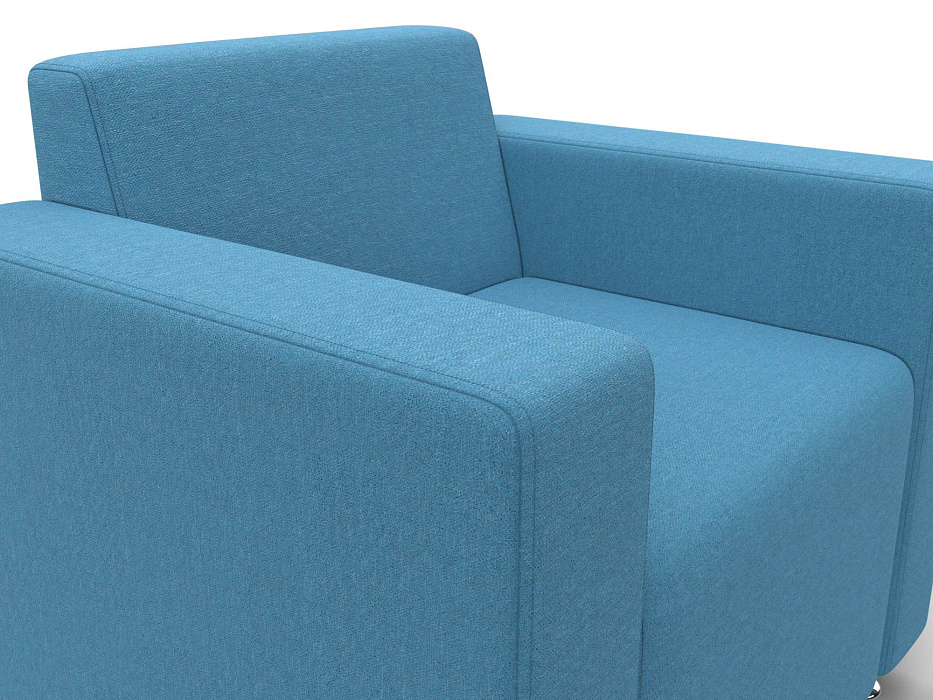 Кресло Лига-093 ВН (амур 10 голубой)