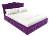 Интерьерная кровать Герда 160 (фиолетовый цвет)