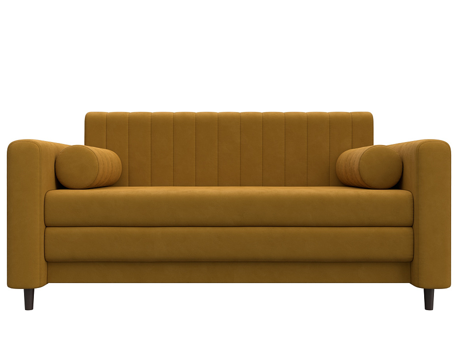 Диван прямой Лига-070 (brut 10 желтый)