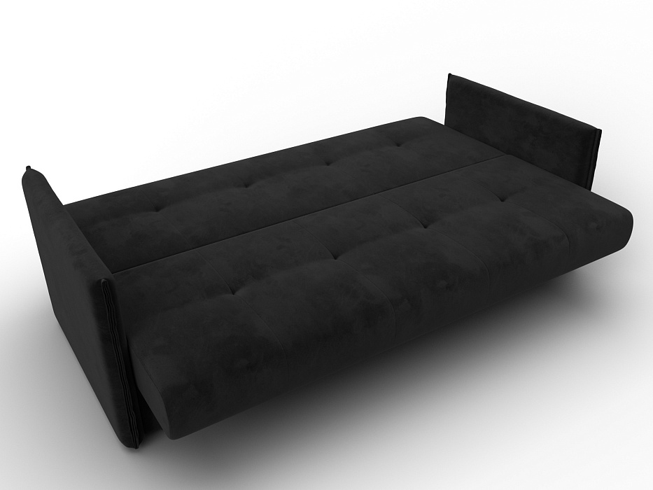 Диван-книжка Лига-018 (черный)