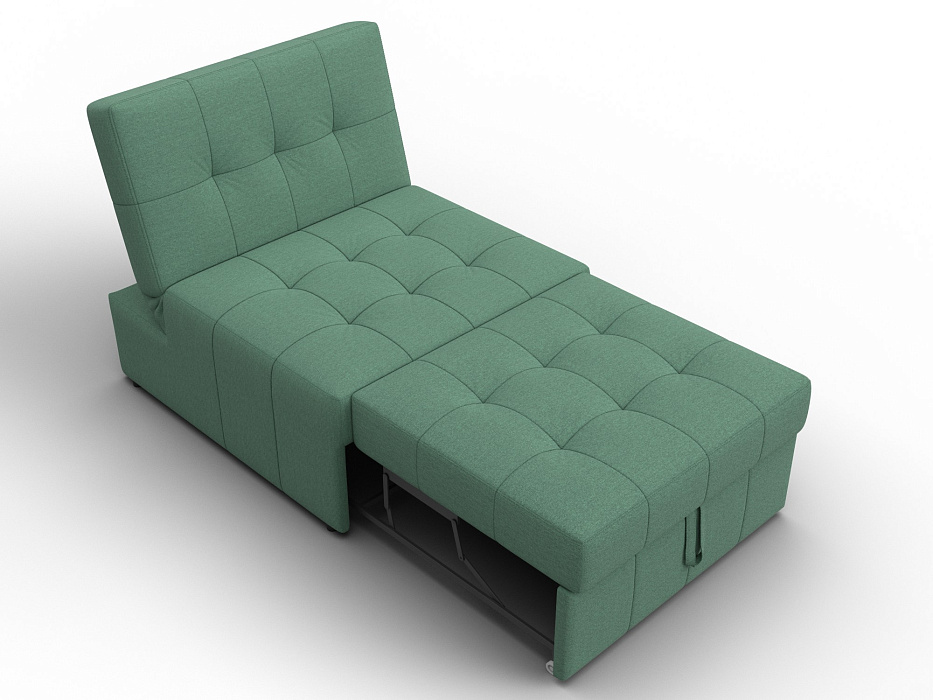 Кресло-кровать Лига-107 (80) (амур 11 зеленый)