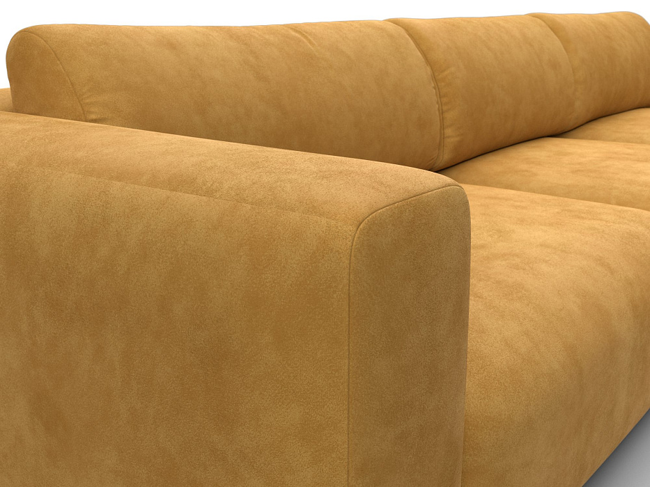 Диван угловой Лига-066 НПБ Лонг угол правый фото в интернет-магазине Лига Диванов