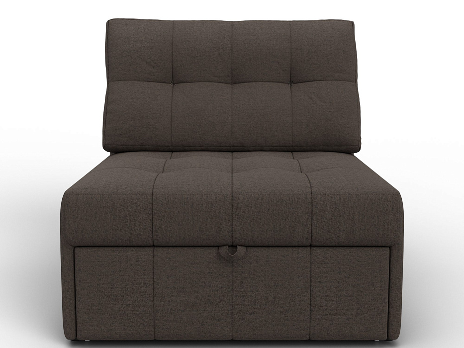 Кресло-кровать Лига-107 (80) (амур 05 коричневый)