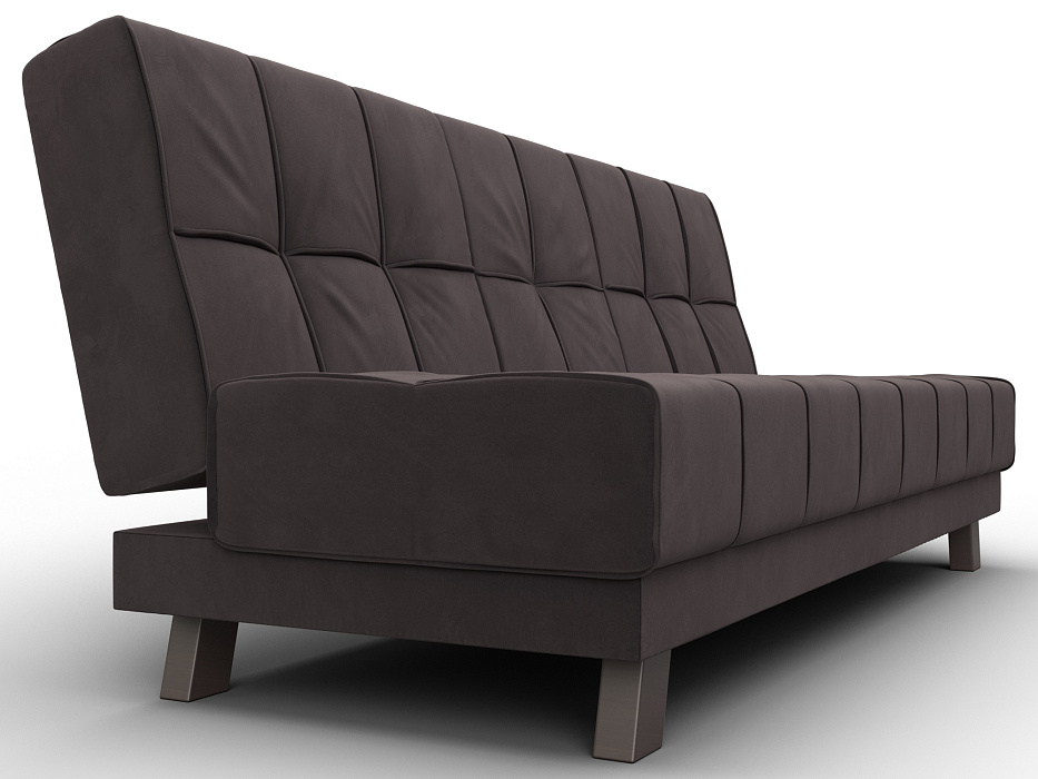 Диван прямой Винсент (коричневый)