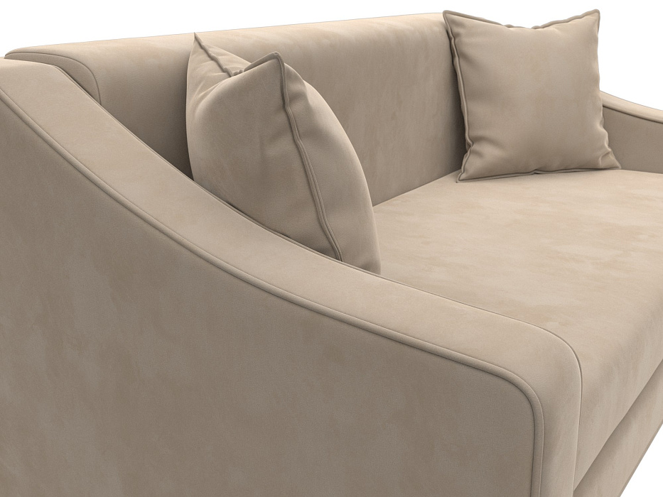 Диван прямой Лига-071 (seven 729 бежевый)