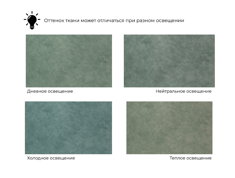 Диван угловой Лига-036 НПБ Модерн правый угол (brut 08 зеленый)