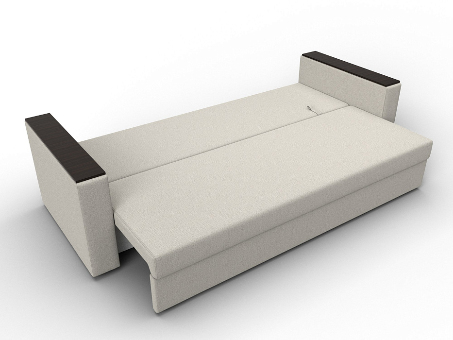 Диван прямой Атланта без стола (амур 02 бежевый)